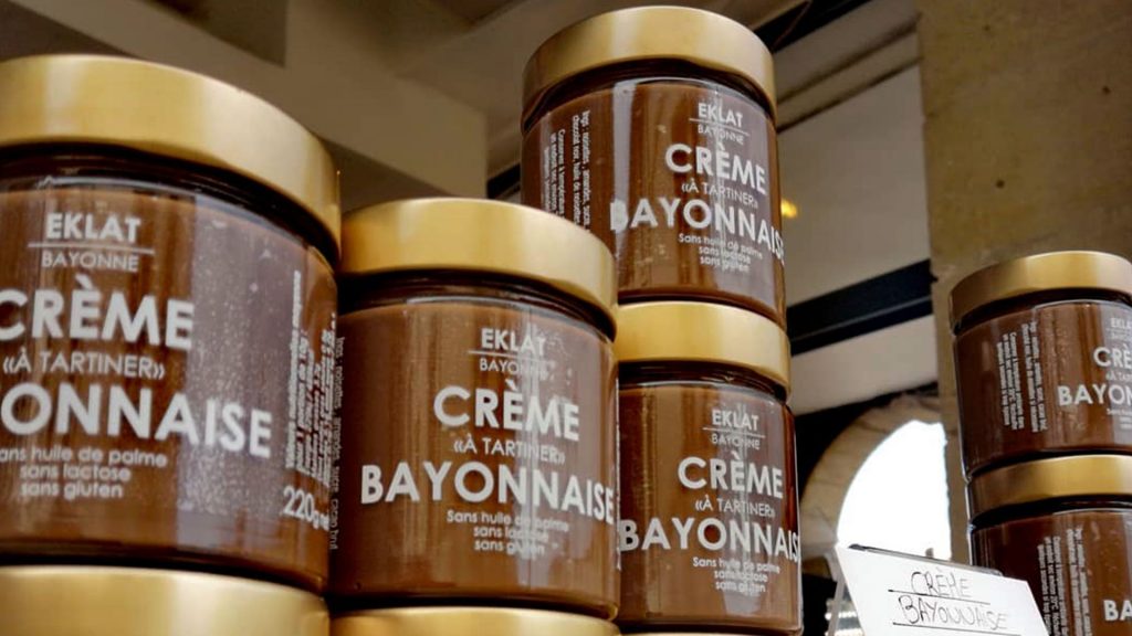 Crème bayonnaise Bayonne
